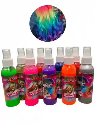 Spray Para El Cabello De Colores