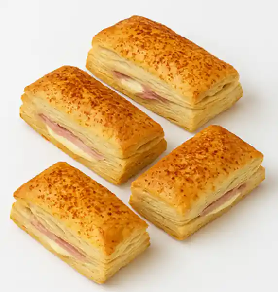 Pastel De Jamon Y Queso