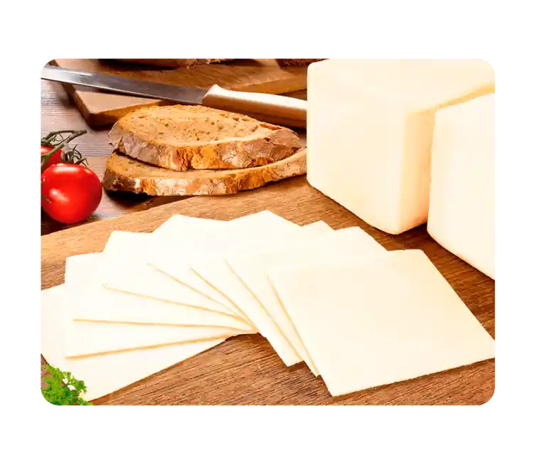 Queso Mozzarrella Tajado