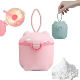 Dispensador Recipiente Porta Leche Formula Cereal Onces Bebe