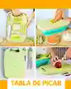 Tabla De Cocina Plegable 7 En 1 Con Colador Y Escurridor Integrado – Multifuncional Y Compacta