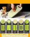 Tabla De Cocina Plegable 7 En 1 Con Colador Y Escurridor Integrado – Multifuncional Y Compacta
