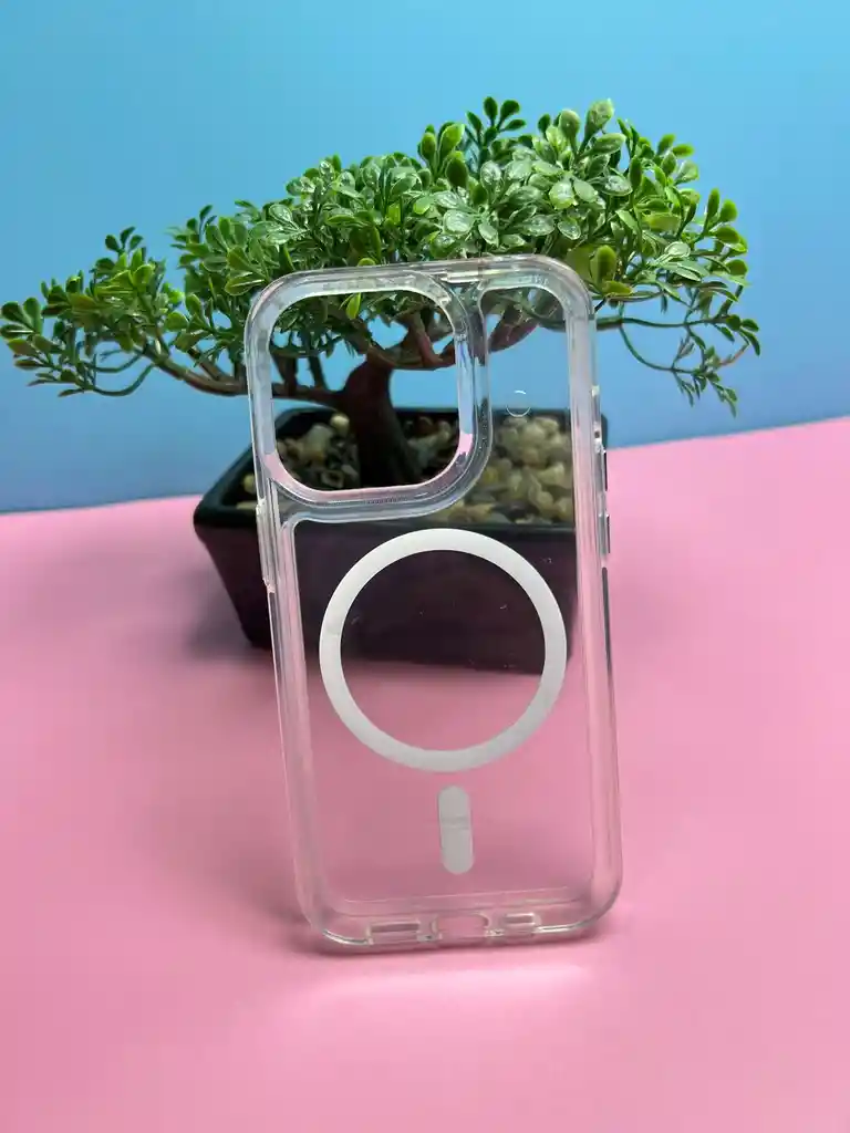Forro Iphone 11 Magsafe Transparente