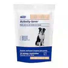 Activity-form Pouch X 30 Tabletas Masticables