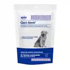 Geri-form Pouch X 30 Tabletas Masticables