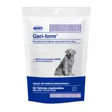 Geri-form Pouch X 30 Tabletas Masticables