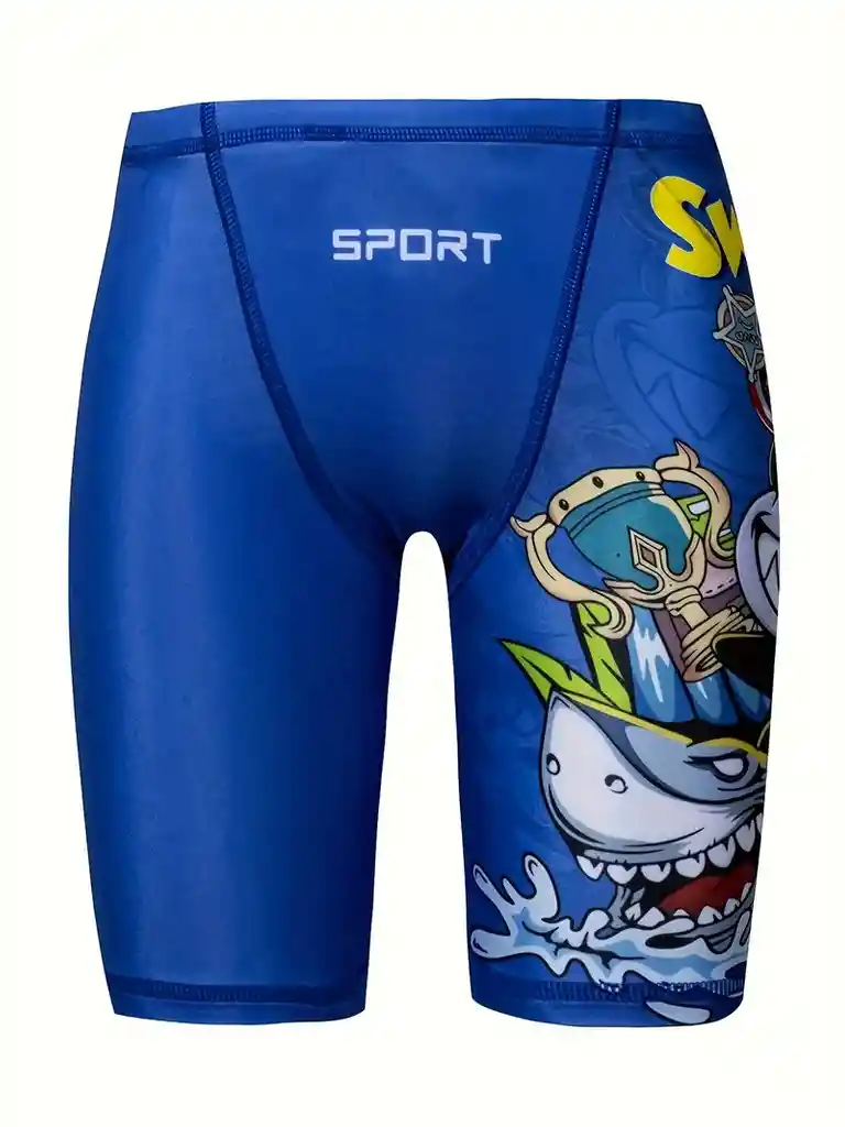 Licra Natación Niño De 13 Años.