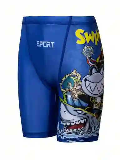 Licra Natación Niño De 13 Años.