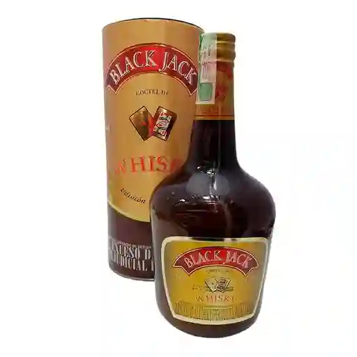 Crema De Whisky Black Jack