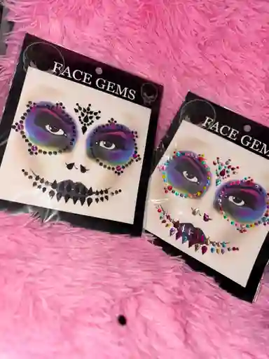 Gemas Faciales De Catrina