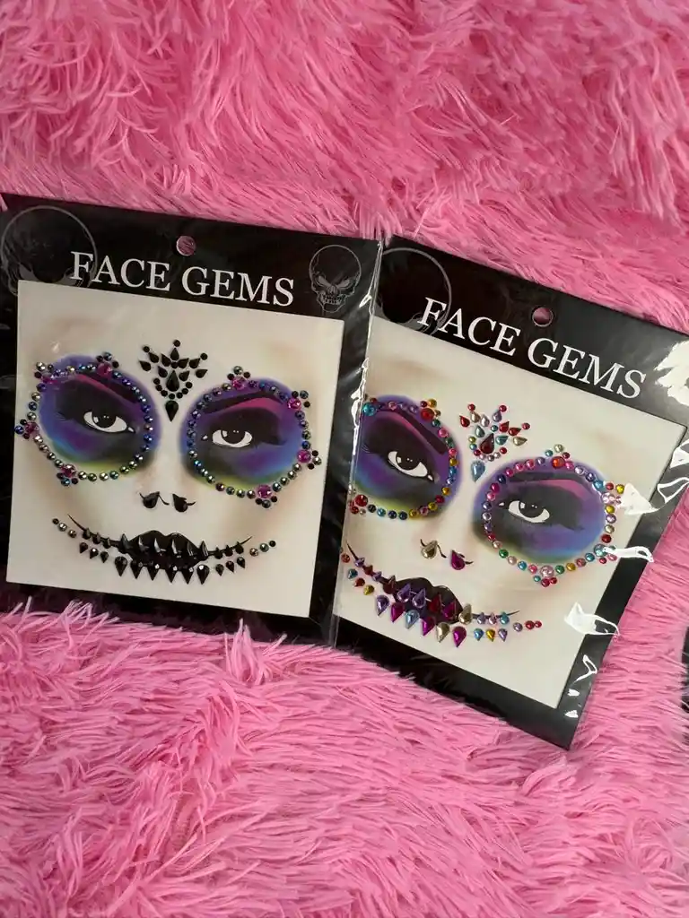 Gemas Faciales De Catrina