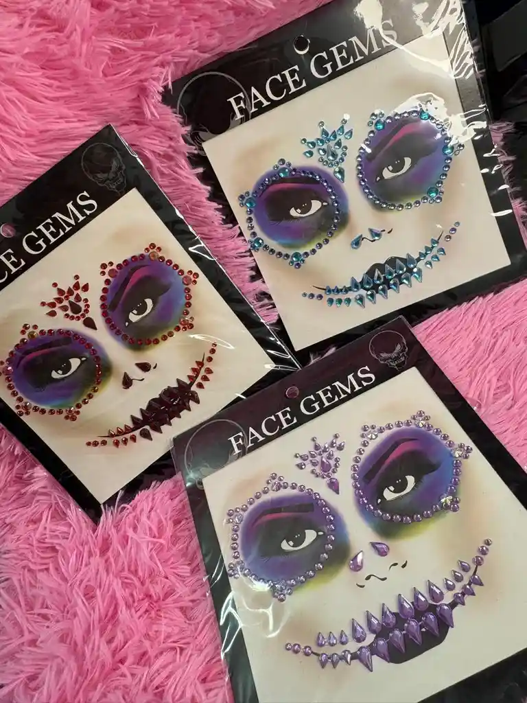 Gemas Faciales De Catrina