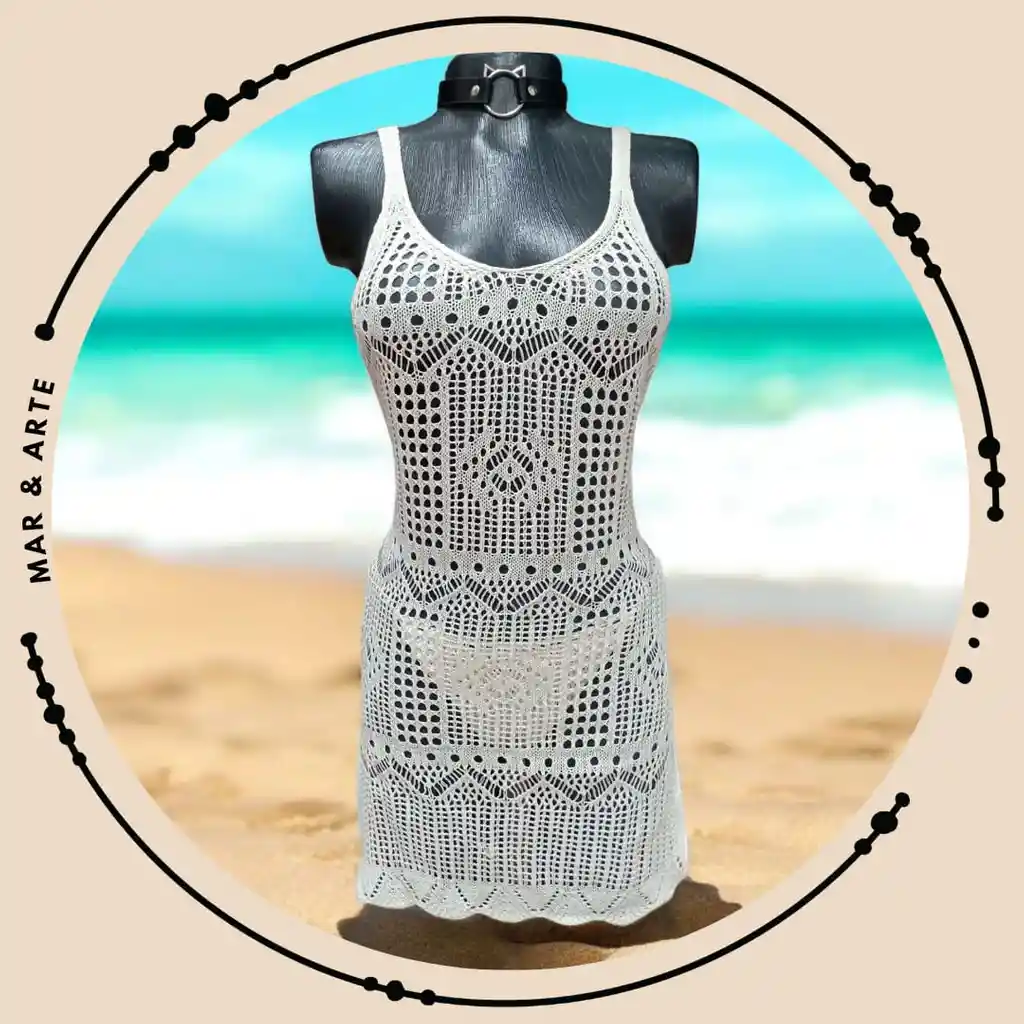 Salida De Baño Tejida