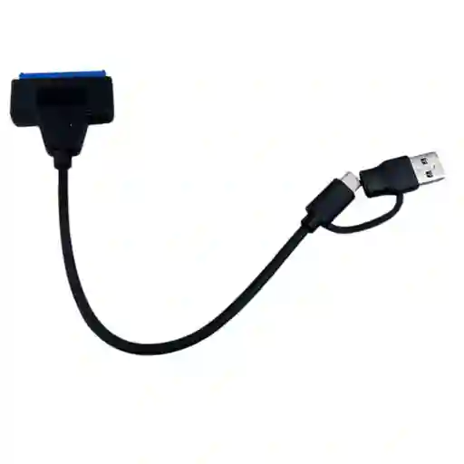 Cable Adaptador Usb-typec A Sata Lj-66 Sata