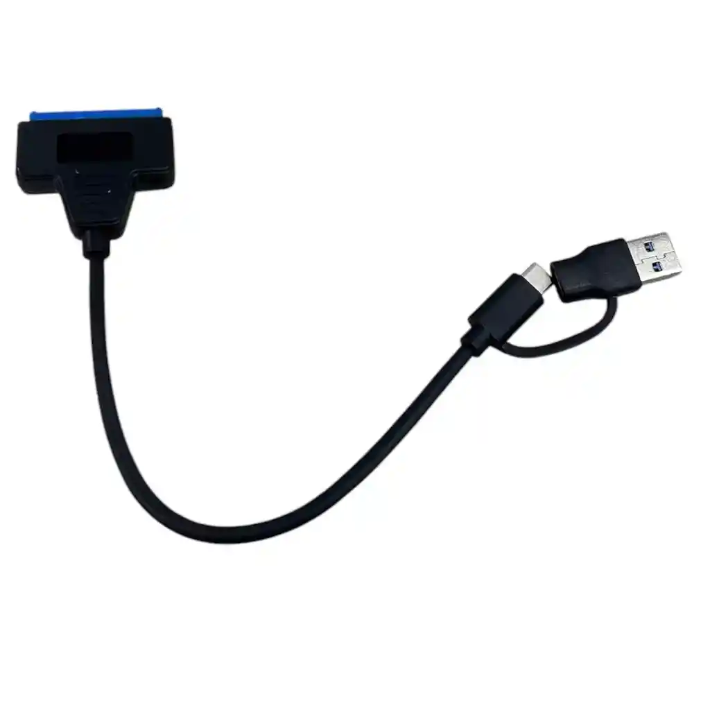 Cable Adaptador Usb-typec A Sata Lj-66 Sata