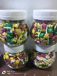 Sprinkles Mixtos Navidad De Bota,guantes Y Estrellas