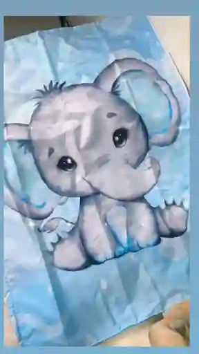 Cambiador Portátil Elefante