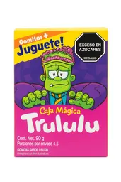 🍬 Trululu Caja Mágica Gomitas + Juguete