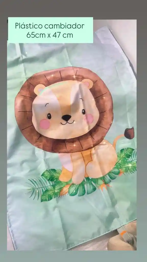 Cambiador León Portatil