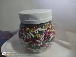 Sprinkles De Palitos Navideños Y Estrellas