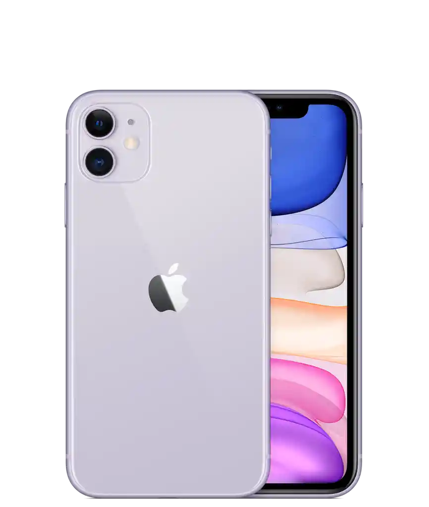 Iphone 11 Morado De 128gb Nuevo Sellado Celular