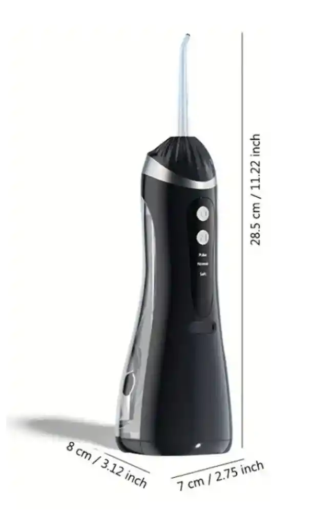 Irrigador Oral Dental Con 5 Cabezales Accesorio