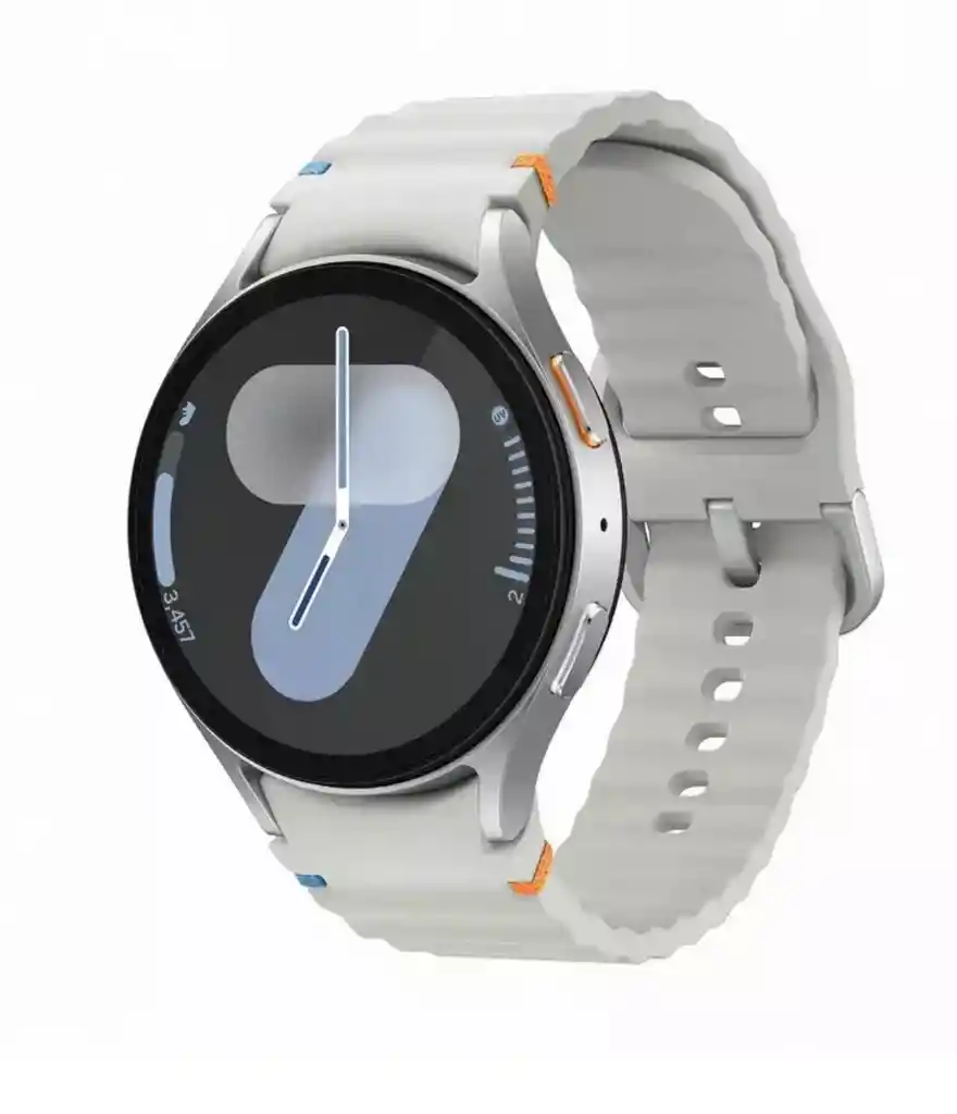 Samsung Watch 7 Plateado De 40 Mm Reloj Smartwatch