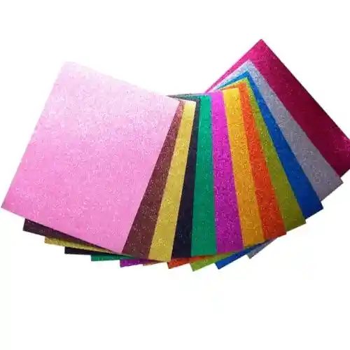 Foamy Escarchado Pliego 1.8mm Colores