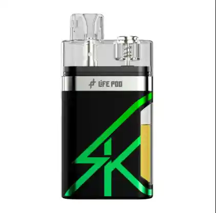 Vaporizador Life Pod - Green Apple Frost 15.000 Puff -5%