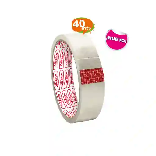 Cinta Transparente 24x40 Offi-esco