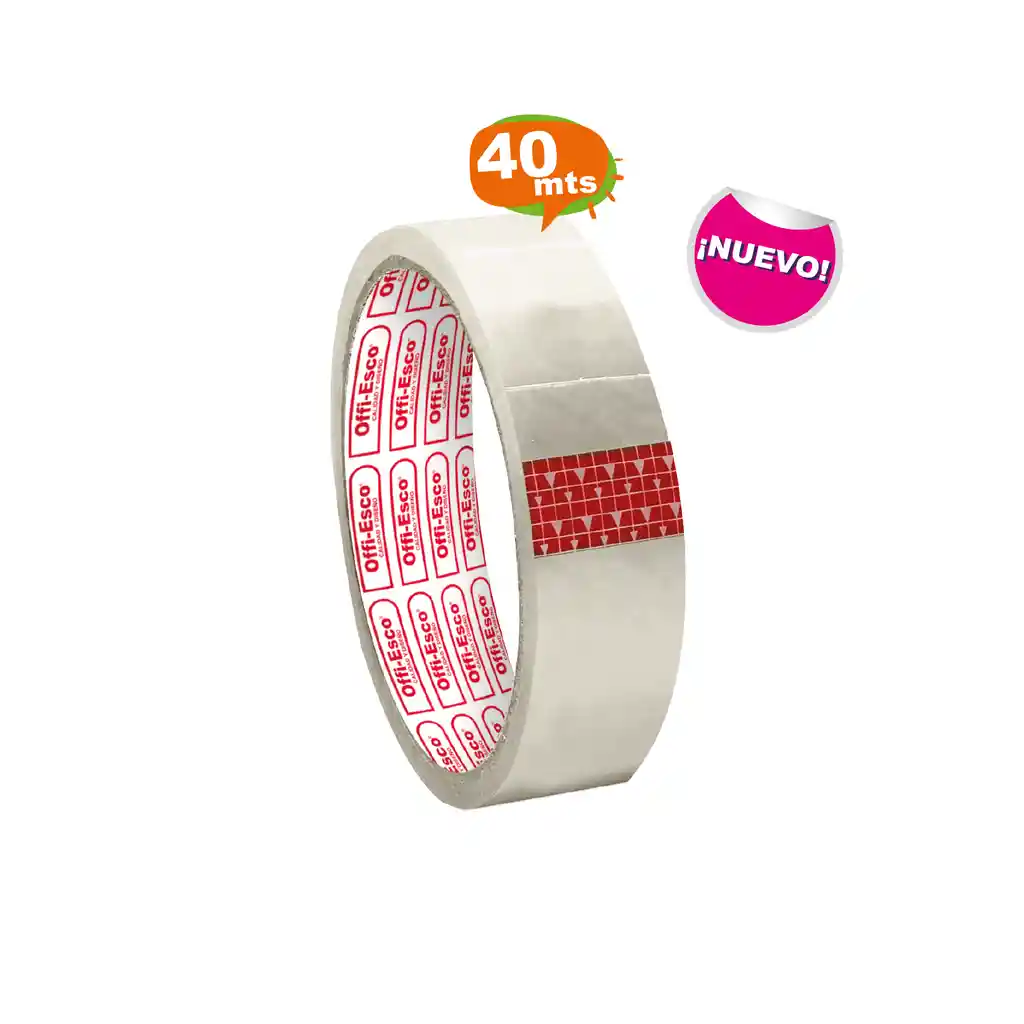 Cinta Transparente 24x40 Offi-esco