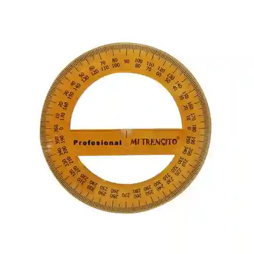 Transportador 360 Profesional Mi Trensito