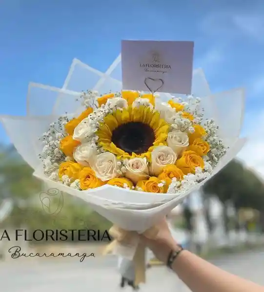 Bouquet Rosas Amarillas