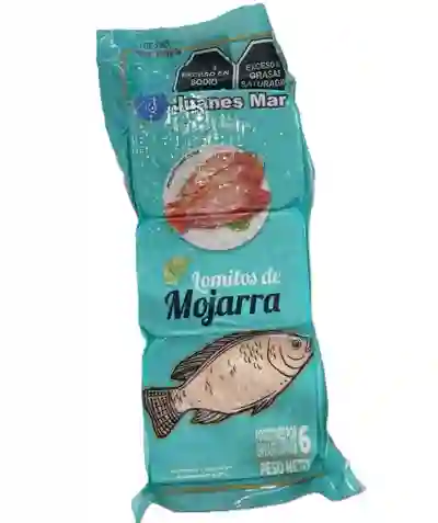 Lomitos De Mojarra Paquete X 6 Unidades