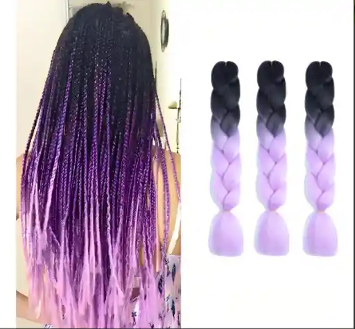 Kanekalon Pelo Sintético Trenzas Africanas Color