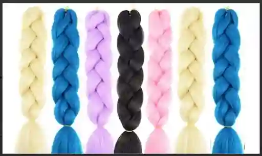 Kanekalon Pelo Sintético Trenzas Africanas Color