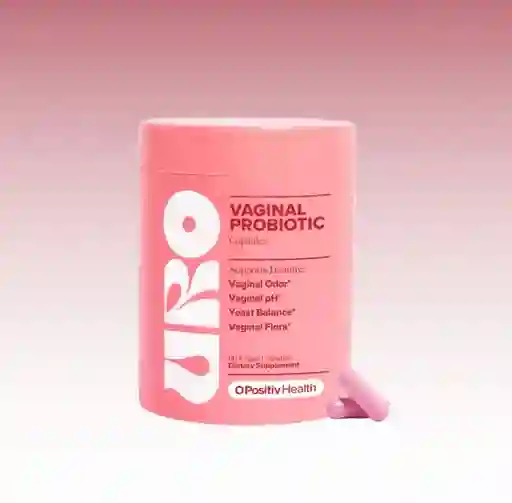 Uro Probióticos Vaginales 60 Cápsulas