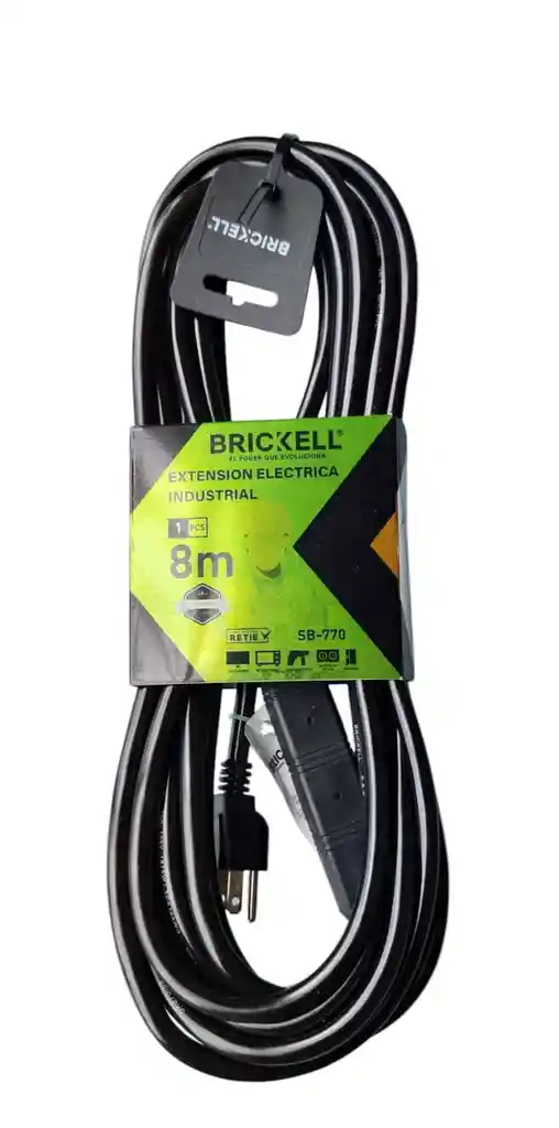 Extensión Eléctrica Industrial Brickell 8 Metros – Sb-770