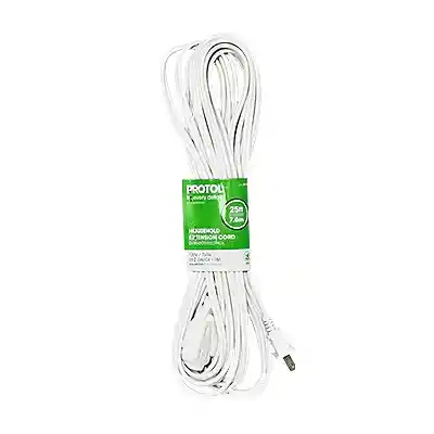 Extensión Eléctrica De 25 Metros Uso Domestico