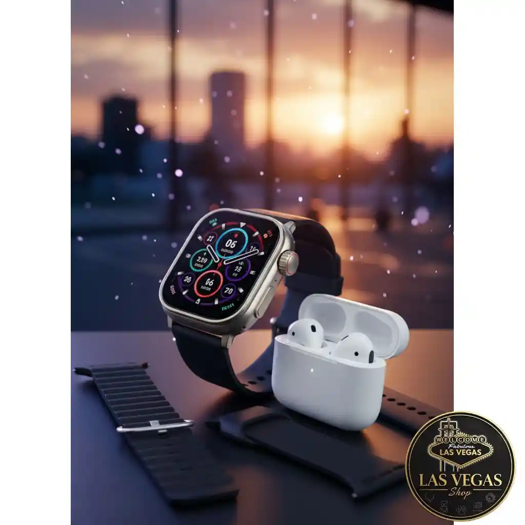 Combo Smartwatch W10 Ultra Max + Tws ⌚️🎧