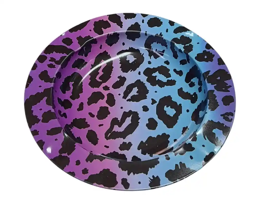 Cenicero Metalico De 13,05cm X 13.05cm