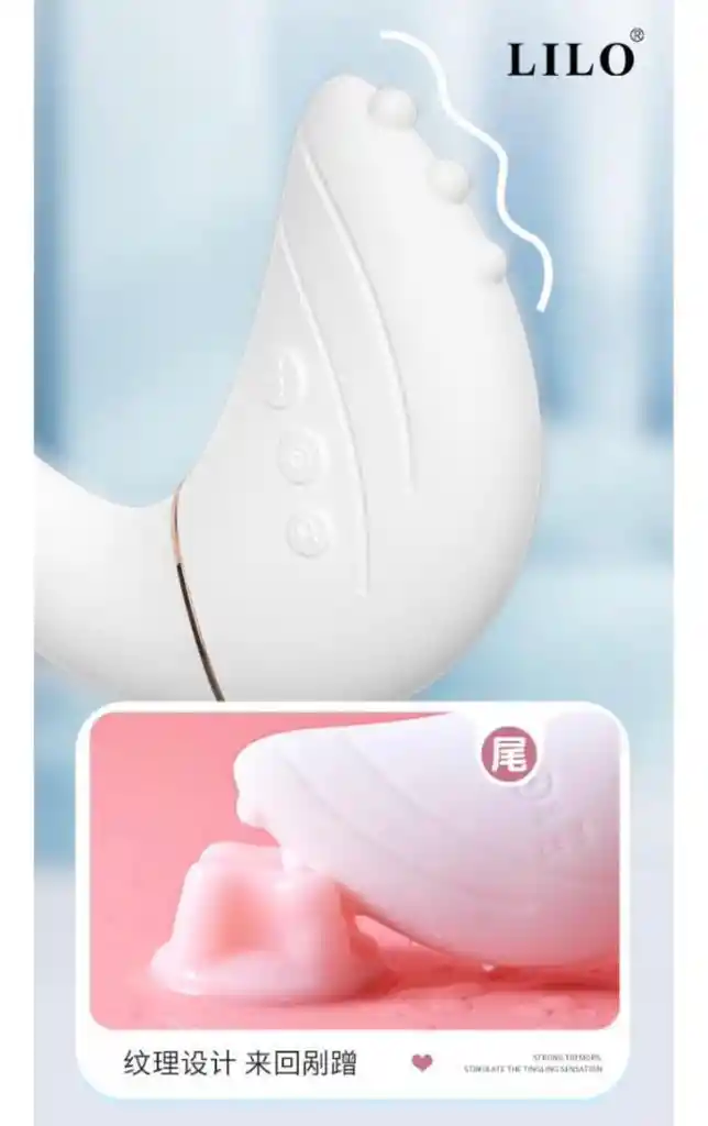 Vibrador Peace Dove Estimulacion Doble Y Diseño Ergonomico Estimulador Punto G Estimulador Clitorial Resistente Al Agua Recargable Usb Vibrador Silencioso Luxury