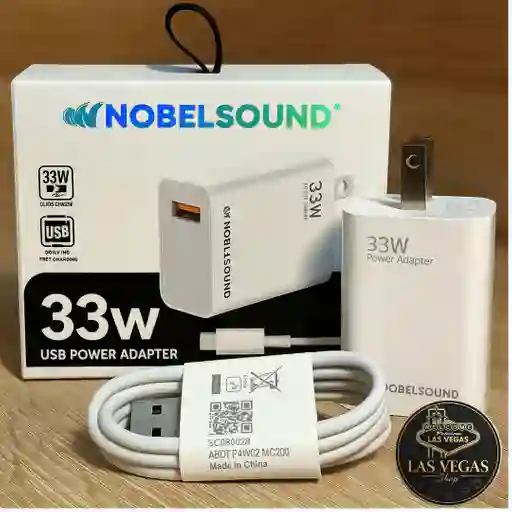 Cargador Ultra Rápido 33w (kit Completo) ⚡️🔌