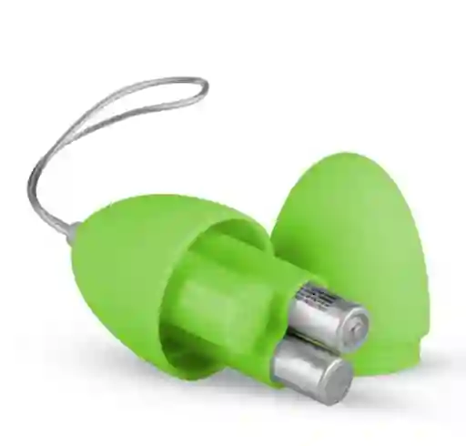 Huevo Vibrador Con Control 7 Variaciones Easy Toys Granate 3.5cm