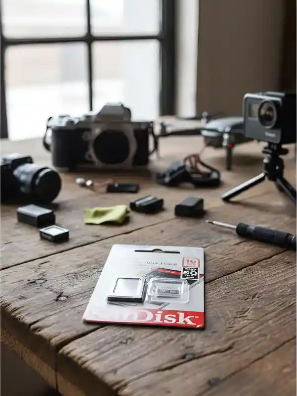 Tarjeta De Memoria Micro Sd 16 Gb Sandisk