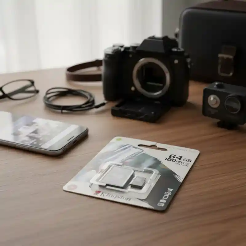 Tarjeta De Memoria Micro Sd 64 Gb Kingston Canvas Select Plus