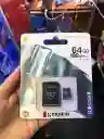 Tarjeta De Memoria Micro Sd 64 Gb Kingston Canvas Select Plus