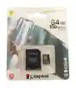 Tarjeta De Memoria Micro Sd 64 Gb Kingston Canvas Select Plus