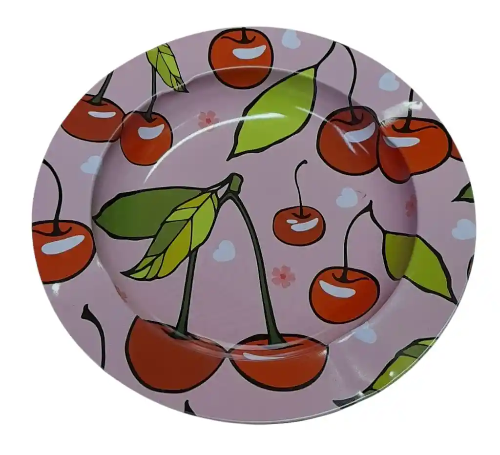 Cenicero Metalico De 13,05cm X 13.05cm