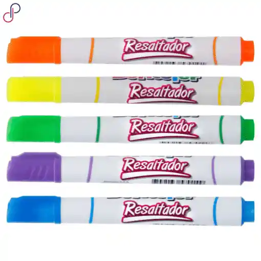 Resaltador Doricolor Colores